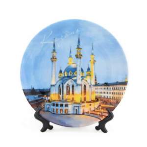 Тарелка керамика 15 см Казань Кул Шариф  