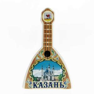 Колокольчик керамика балалайка Казань  