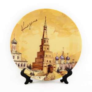 Тарелка керамика 20 см Казань Сююмбике  