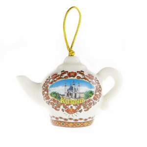 Колокольчик керамика чайник малый Казань  