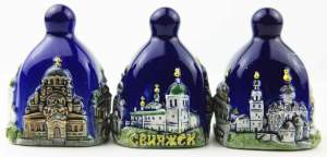 Колокольчик Свияжск т. синий Wg04-01-004  