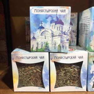 Чай баночный Монастырский чай 50 гр.  
