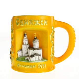 Кружка керамика Свияжск WG04-08-103  