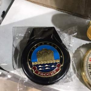 Компас пластик с метал. накладкой Свияжск  