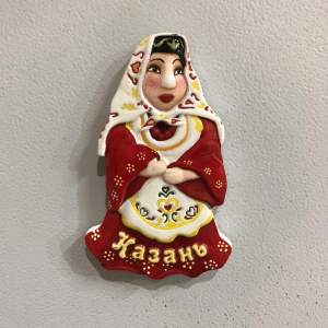 Магнит полист. Казань Эби красн. WGp01-02-003  