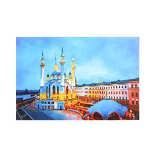 Открытка 10х15см Кул Шариф  