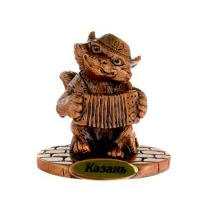 Кот с гармонью Казань  