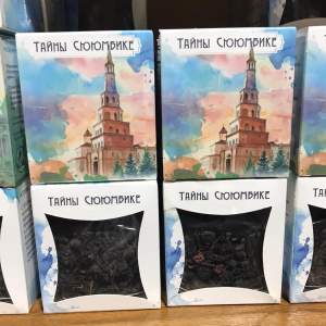 Чай баночный Тайны Сююмбике 50 гр.  