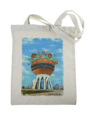 Сумка шоппер Казань чаша  