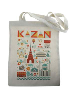 Сумка шоппер KAZAN  