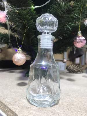 Графинчик малый граненый 136 мл  