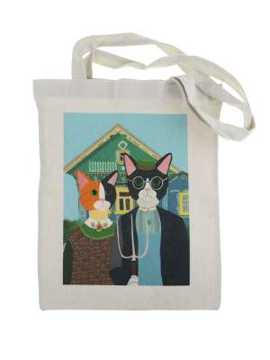 Сумка шоппер Казанская готика 2  