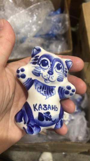 Кот феликс Казань синий  